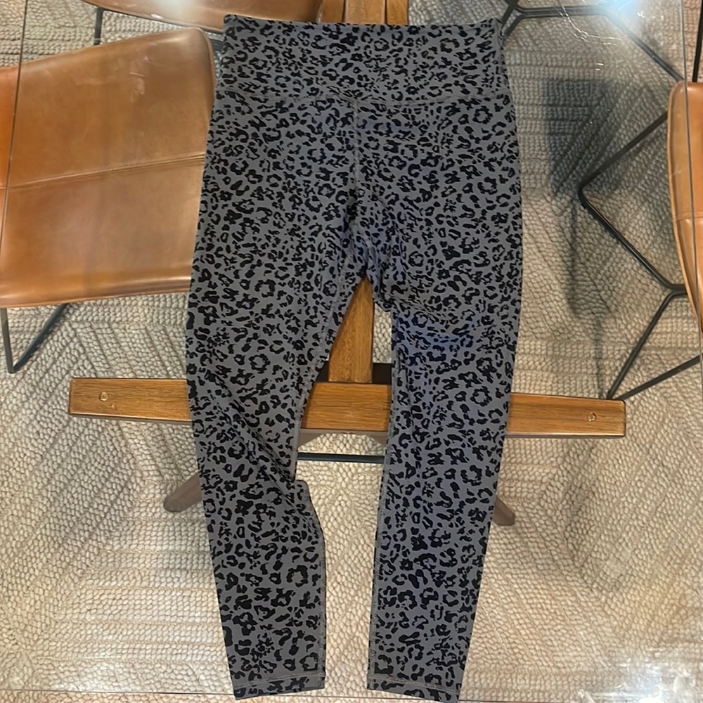 Athleta Elation Ultra High Rise Tight Leopard